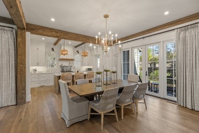 Modern farmhouse luxury is defined by this beautifully crafted 4 on Mountaintop Golf and Lake Club in North Carolina - for sale on GolfHomes.com, golf home, golf lot