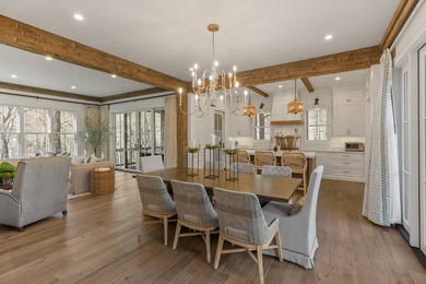 Modern farmhouse luxury is defined by this beautifully crafted 4 on Mountaintop Golf and Lake Club in North Carolina - for sale on GolfHomes.com, golf home, golf lot