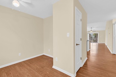 Enjoy easy living in this beautiful second floor 2 bedroom/2bath on Palmetto Greens Golf and Country Club in South Carolina - for sale on GolfHomes.com, golf home, golf lot