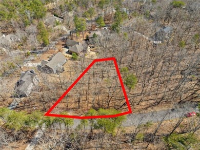 Prime Wooded Lot in Lake Arrowhead, Georgia - Ideal for that on The Highlands Course at Lake Arrowhead in Georgia - for sale on GolfHomes.com, golf home, golf lot