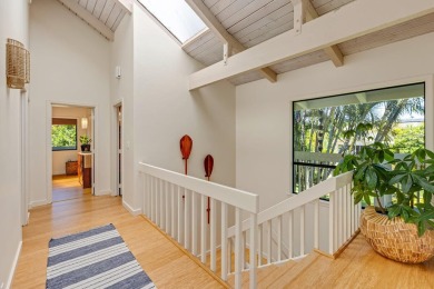 Classic plantation style meets beautiful modern finishes! Set on on Makai Golf Club At Princeville in Hawaii - for sale on GolfHomes.com, golf home, golf lot