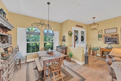 Allow the comforting ambiance of this 2019 Porter Construction on Pinemoor West Golf Club in Florida - for sale on GolfHomes.com, golf home, golf lot