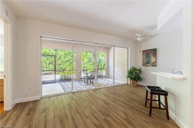 Spacious 3 Bedroom and 2 Full Bath coach home has been freshly on The Rookery At Marco in Florida - for sale on GolfHomes.com, golf home, golf lot