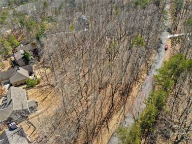 Prime Wooded Lot in Lake Arrowhead, Georgia - Ideal for that on The Highlands Course at Lake Arrowhead in Georgia - for sale on GolfHomes.com, golf home, golf lot