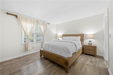 Ground floor 1 bed/1bath fully renovated Cross Creek condo with on Cross Creek Golf Course in Georgia - for sale on GolfHomes.com, golf home, golf lot