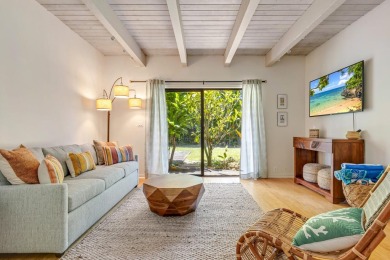 Classic plantation style meets beautiful modern finishes! Set on on Makai Golf Club At Princeville in Hawaii - for sale on GolfHomes.com, golf home, golf lot