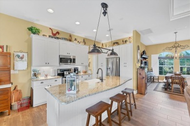 Allow the comforting ambiance of this 2019 Porter Construction on Pinemoor West Golf Club in Florida - for sale on GolfHomes.com, golf home, golf lot