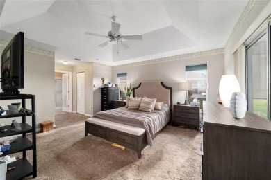 You can't find a better view when entering this welcoming home on Ocala Palms Golf and Country Club in Florida - for sale on GolfHomes.com, golf home, golf lot