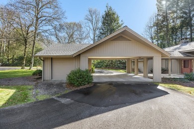 Enjoy the huge decks and flat yard from this well maintained 3- on Highlands Country Club in North Carolina - for sale on GolfHomes.com, golf home, golf lot