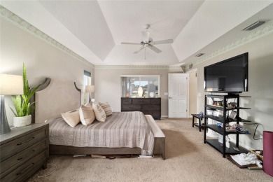 You can't find a better view when entering this welcoming home on Ocala Palms Golf and Country Club in Florida - for sale on GolfHomes.com, golf home, golf lot