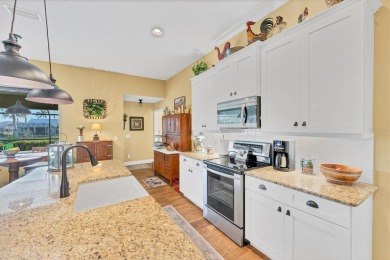 Allow the comforting ambiance of this 2019 Porter Construction on Pinemoor West Golf Club in Florida - for sale on GolfHomes.com, golf home, golf lot