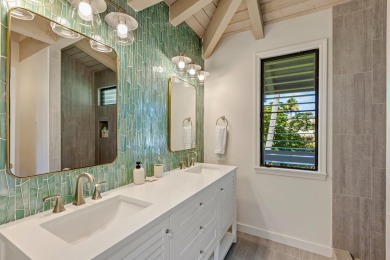 Classic plantation style meets beautiful modern finishes! Set on on Makai Golf Club At Princeville in Hawaii - for sale on GolfHomes.com, golf home, golf lot