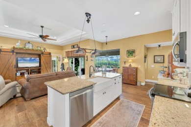 Allow the comforting ambiance of this 2019 Porter Construction on Pinemoor West Golf Club in Florida - for sale on GolfHomes.com, golf home, golf lot