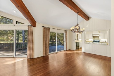 Enjoy the huge decks and flat yard from this well maintained 3- on Highlands Country Club in North Carolina - for sale on GolfHomes.com, golf home, golf lot