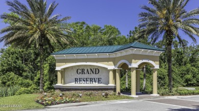 Located in beautiful Flagler County, Grand Reserve is a master on Grand Reserve Golf Course in Florida - for sale on GolfHomes.com, golf home, golf lot