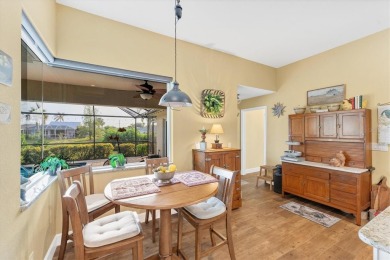 Allow the comforting ambiance of this 2019 Porter Construction on Pinemoor West Golf Club in Florida - for sale on GolfHomes.com, golf home, golf lot