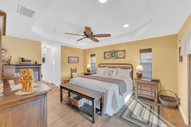 Allow the comforting ambiance of this 2019 Porter Construction on Pinemoor West Golf Club in Florida - for sale on GolfHomes.com, golf home, golf lot