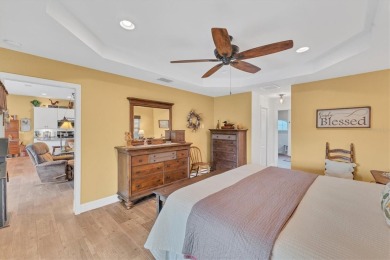 Allow the comforting ambiance of this 2019 Porter Construction on Pinemoor West Golf Club in Florida - for sale on GolfHomes.com, golf home, golf lot