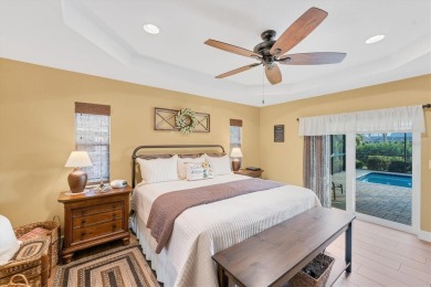 Allow the comforting ambiance of this 2019 Porter Construction on Pinemoor West Golf Club in Florida - for sale on GolfHomes.com, golf home, golf lot