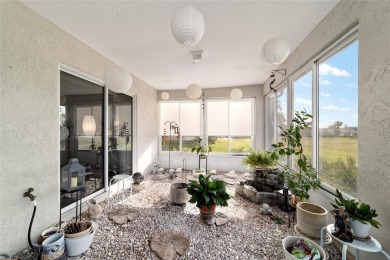 You can't find a better view when entering this welcoming home on Ocala Palms Golf and Country Club in Florida - for sale on GolfHomes.com, golf home, golf lot