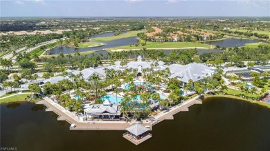 Spacious 3 Bedroom and 2 Full Bath coach home has been freshly on The Rookery At Marco in Florida - for sale on GolfHomes.com, golf home, golf lot