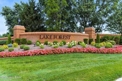 Stunning Custom Home on the 16th Hole of Arnold Palmer Designed on Lake Forest Country Club in Kentucky - for sale on GolfHomes.com, golf home, golf lot