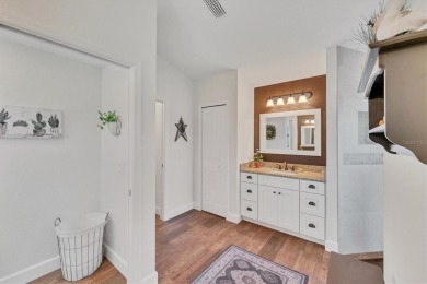 Allow the comforting ambiance of this 2019 Porter Construction on Pinemoor West Golf Club in Florida - for sale on GolfHomes.com, golf home, golf lot
