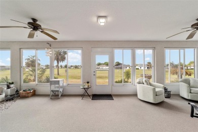 You can't find a better view when entering this welcoming home on Ocala Palms Golf and Country Club in Florida - for sale on GolfHomes.com, golf home, golf lot