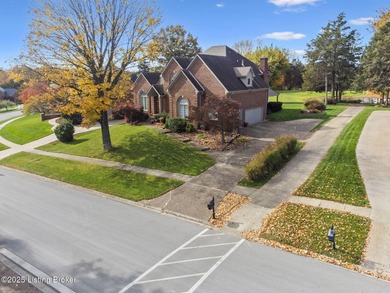 Stunning Custom Home on the 16th Hole of Arnold Palmer Designed on Lake Forest Country Club in Kentucky - for sale on GolfHomes.com, golf home, golf lot