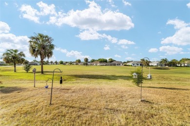 You can't find a better view when entering this welcoming home on Ocala Palms Golf and Country Club in Florida - for sale on GolfHomes.com, golf home, golf lot
