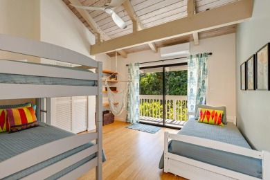 Classic plantation style meets beautiful modern finishes! Set on on Makai Golf Club At Princeville in Hawaii - for sale on GolfHomes.com, golf home, golf lot