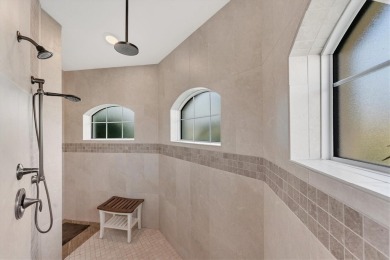 Allow the comforting ambiance of this 2019 Porter Construction on Pinemoor West Golf Club in Florida - for sale on GolfHomes.com, golf home, golf lot