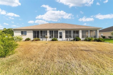 You can't find a better view when entering this welcoming home on Ocala Palms Golf and Country Club in Florida - for sale on GolfHomes.com, golf home, golf lot