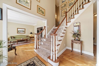 Stunning Custom Home on the 16th Hole of Arnold Palmer Designed on Lake Forest Country Club in Kentucky - for sale on GolfHomes.com, golf home, golf lot