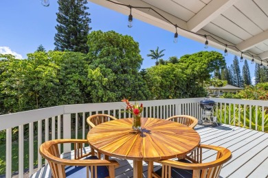Classic plantation style meets beautiful modern finishes! Set on on Makai Golf Club At Princeville in Hawaii - for sale on GolfHomes.com, golf home, golf lot