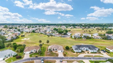 You can't find a better view when entering this welcoming home on Ocala Palms Golf and Country Club in Florida - for sale on GolfHomes.com, golf home, golf lot