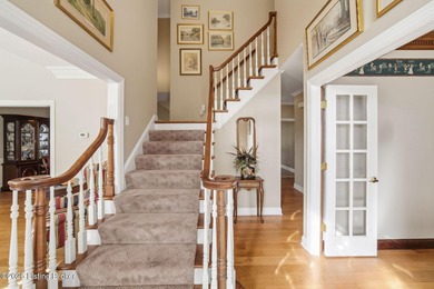 Stunning Custom Home on the 16th Hole of Arnold Palmer Designed on Lake Forest Country Club in Kentucky - for sale on GolfHomes.com, golf home, golf lot