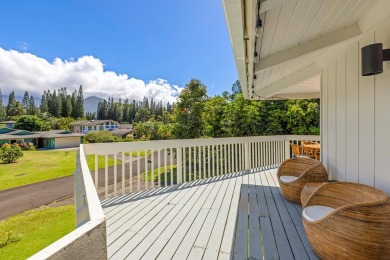 Classic plantation style meets beautiful modern finishes! Set on on Makai Golf Club At Princeville in Hawaii - for sale on GolfHomes.com, golf home, golf lot