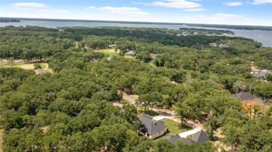 Beautiful new construction home in gated Pinnacle Golf Club on Pinnacle Golf and Boat Club in Texas - for sale on GolfHomes.com, golf home, golf lot