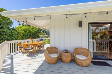 Classic plantation style meets beautiful modern finishes! Set on on Makai Golf Club At Princeville in Hawaii - for sale on GolfHomes.com, golf home, golf lot
