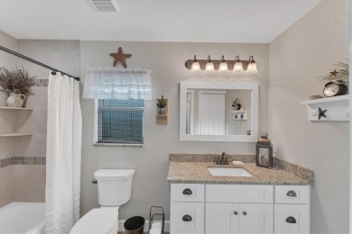 Allow the comforting ambiance of this 2019 Porter Construction on Pinemoor West Golf Club in Florida - for sale on GolfHomes.com, golf home, golf lot