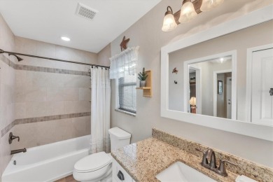 Allow the comforting ambiance of this 2019 Porter Construction on Pinemoor West Golf Club in Florida - for sale on GolfHomes.com, golf home, golf lot