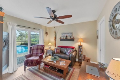 Allow the comforting ambiance of this 2019 Porter Construction on Pinemoor West Golf Club in Florida - for sale on GolfHomes.com, golf home, golf lot