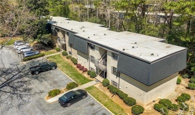 Ground floor 1 bed/1bath fully renovated Cross Creek condo with on Cross Creek Golf Course in Georgia - for sale on GolfHomes.com, golf home, golf lot