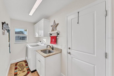 Allow the comforting ambiance of this 2019 Porter Construction on Pinemoor West Golf Club in Florida - for sale on GolfHomes.com, golf home, golf lot