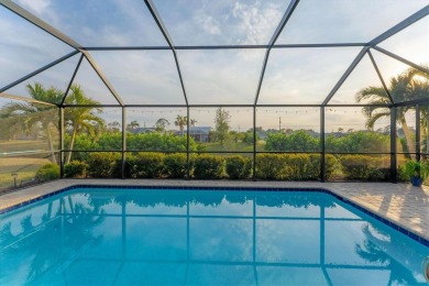 Allow the comforting ambiance of this 2019 Porter Construction on Pinemoor West Golf Club in Florida - for sale on GolfHomes.com, golf home, golf lot