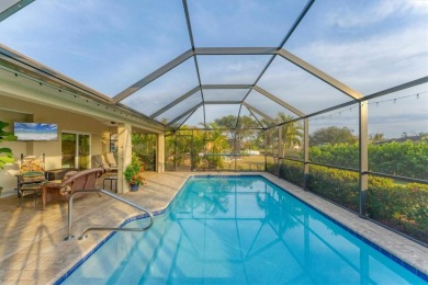 Allow the comforting ambiance of this 2019 Porter Construction on Pinemoor West Golf Club in Florida - for sale on GolfHomes.com, golf home, golf lot