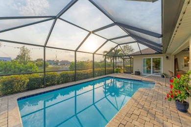 Allow the comforting ambiance of this 2019 Porter Construction on Pinemoor West Golf Club in Florida - for sale on GolfHomes.com, golf home, golf lot