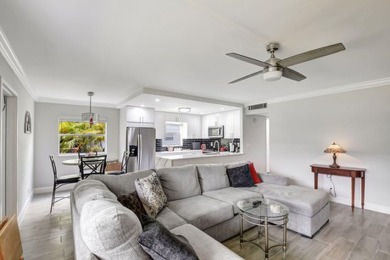 Beautifully remodeled 2 bedroom/2 bath first floor corner unit on Kings Point Golf - Executive in Florida - for sale on GolfHomes.com, golf home, golf lot