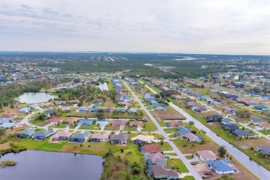 Allow the comforting ambiance of this 2019 Porter Construction on Pinemoor West Golf Club in Florida - for sale on GolfHomes.com, golf home, golf lot